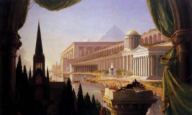 Thomas Cole The Architect-s Dream